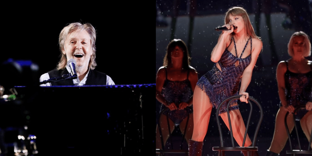 Paul McCartney, 82, amazes fans with dance moves at Taylor Swift’s concert