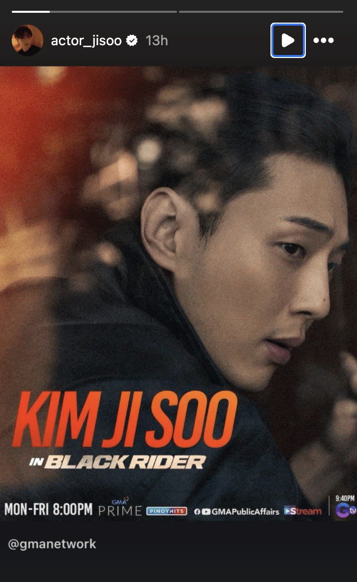 'Scarlet Heart' actor Kim Ji-soo set to appear in 'Black Rider'