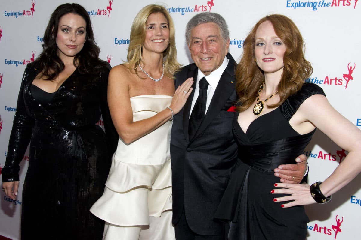 Tony Bennett's daughters sue their brother over late singer's assets