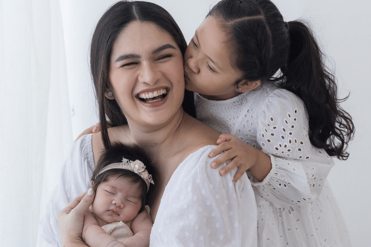 Pauleen Luna says she wants to focus on motherhood for now