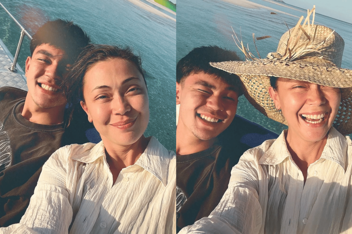 Jodi Sta. Maria enjoys freedom with son Thirdy after annulment was finalized