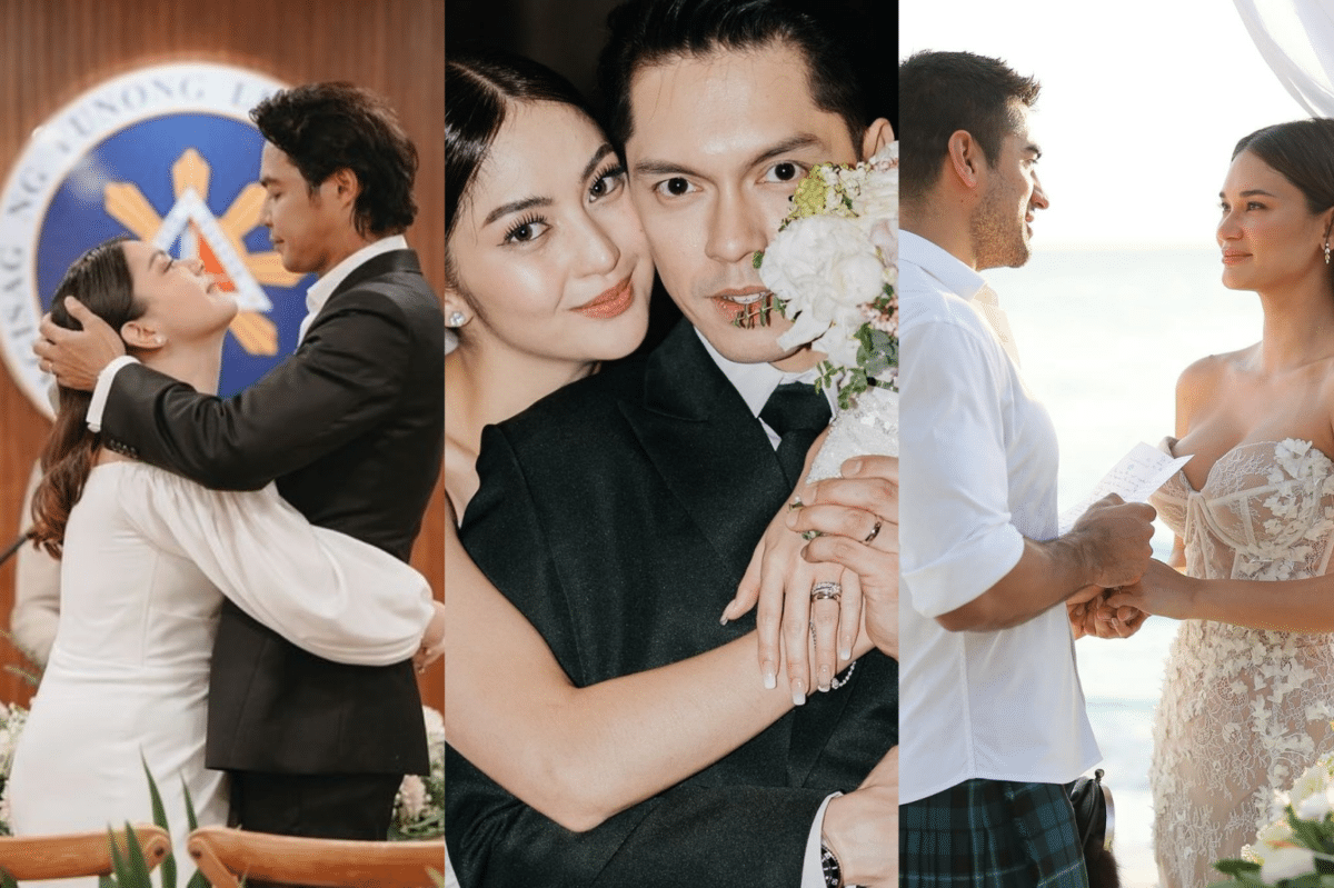 IN THE SPOTLIGHT: Carlo Aquino, Charlie Dizon, and the era of surprise weddings