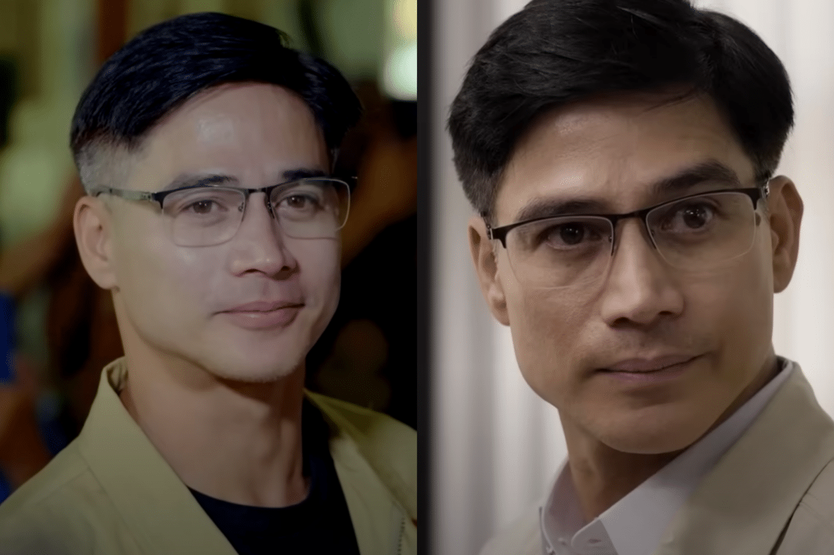 Piolo Pascual in scenes from "Pamilya Sagrado." Images: Courtesy of ABS-CBN Corporate Communications