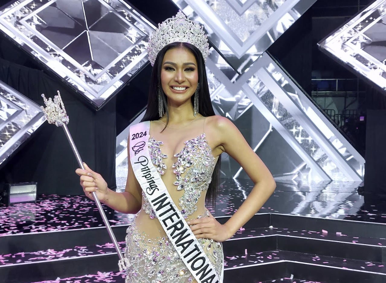 Binibining Pilipinas International Myrna Esguerra on P1-M prize