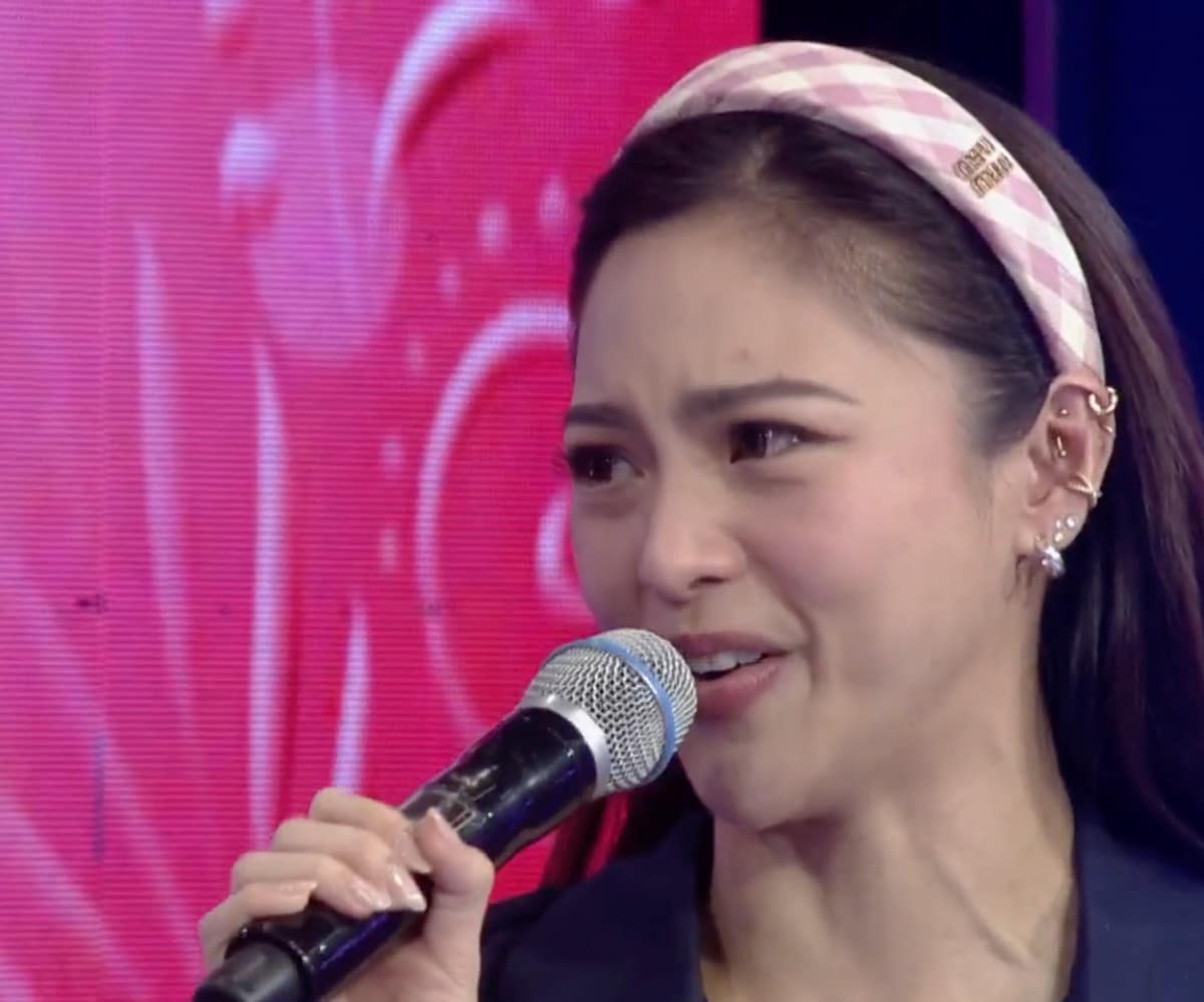 Kim Chiu tears up over question about seeing ex with new GF