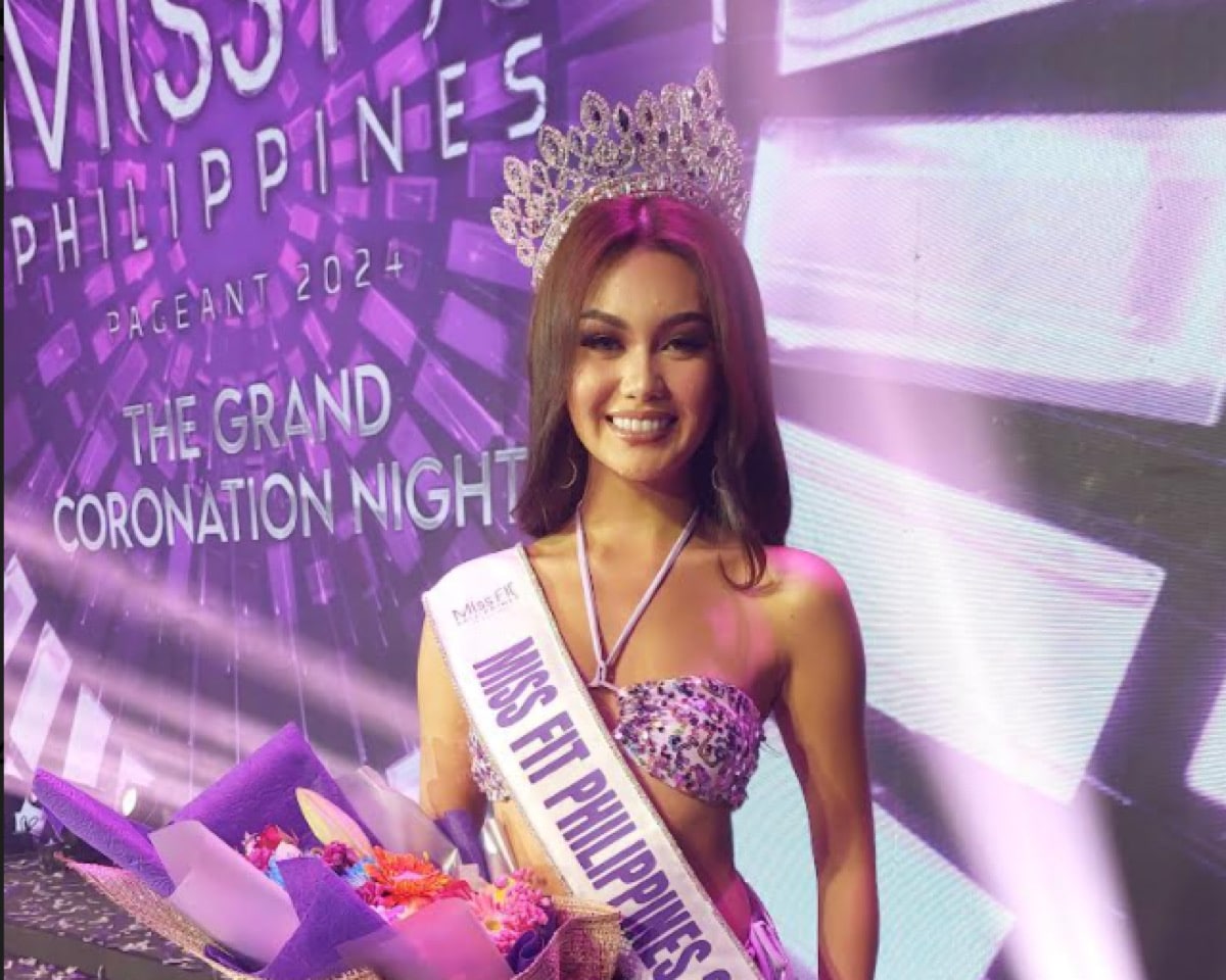 ‘PBB Kumunity' housemate Kai Espenido is Miss FIT Philippines 2024