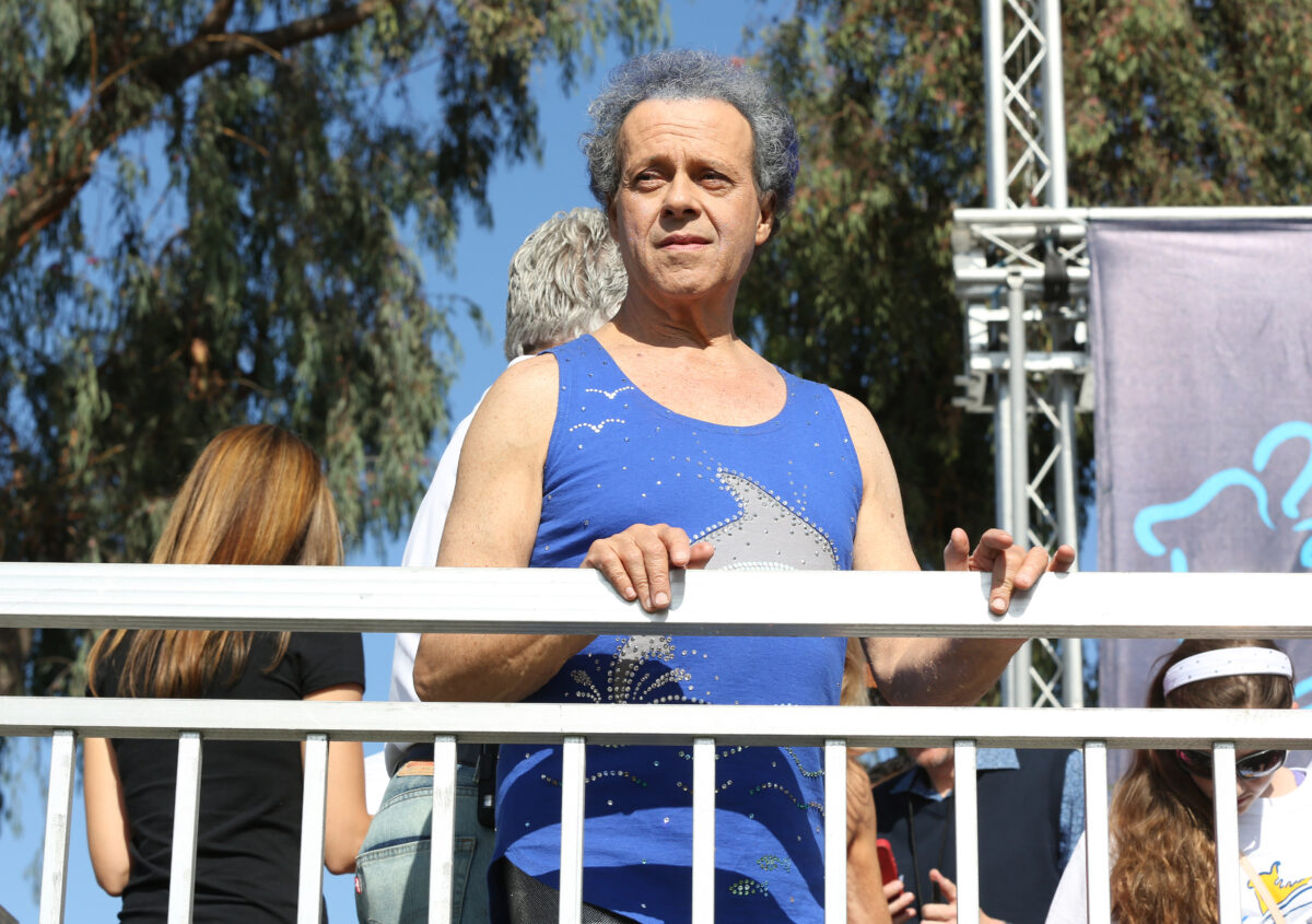 Richard Simmons. Todd Williamson/Invision for JDRF/AP