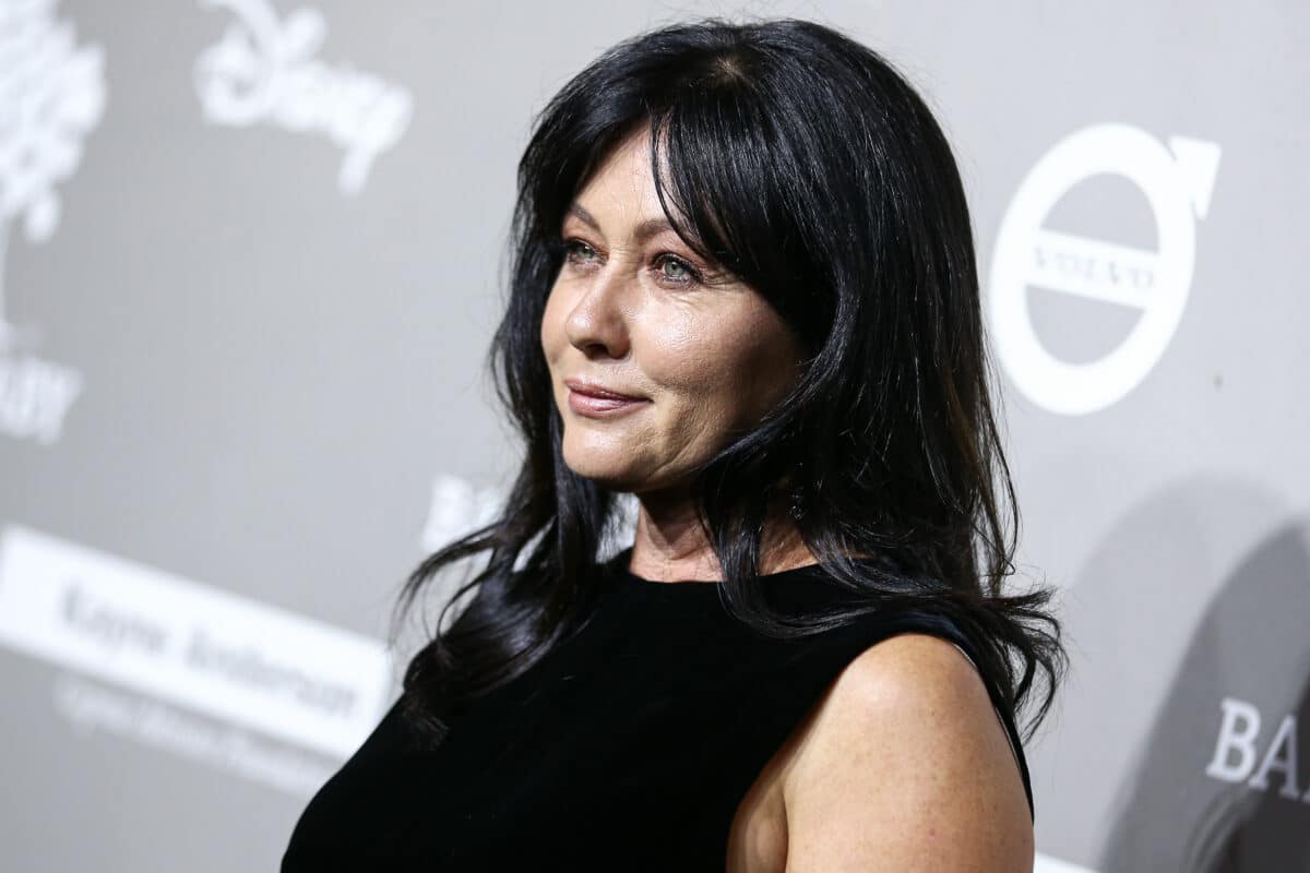 Shannen Doherty attends the 4th Annual Baby2Baby Gala held at 3Labs on Saturday, Nov. 14, 2015, in Culver City, Calif. Image: John Salangsang/Invision/AP