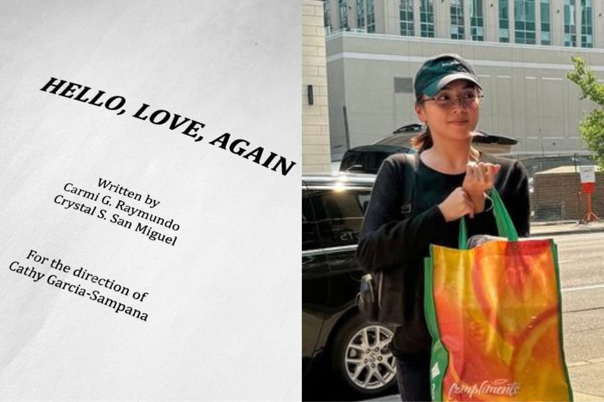 Kathryn Bernardo gives glimpse of Canada trip for 'Hello, Love, Again' filming