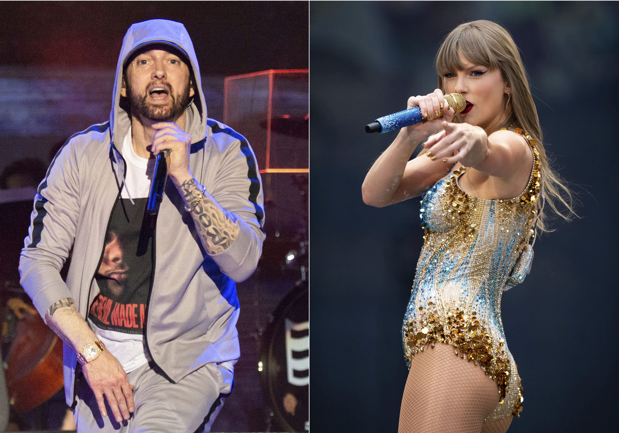 Eminem ends Taylor Swift’s historic reign at No. 1 on Billboard 200