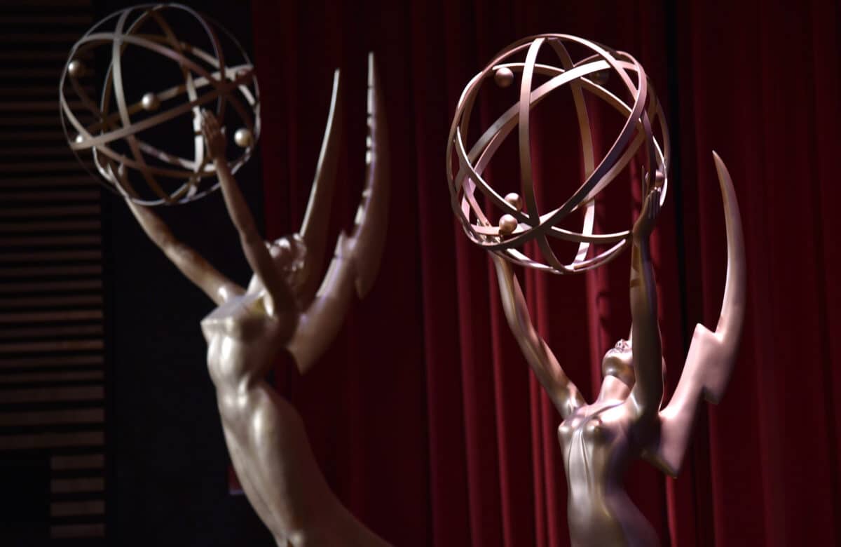 Emmy statues