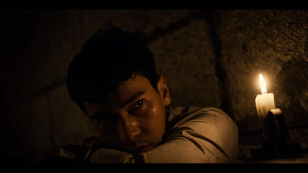 Enchong Dee as Padre Jacinto Zamora in "GomBurZa." Image: Courtesy of JesCom Philippines and MediaQuest.
