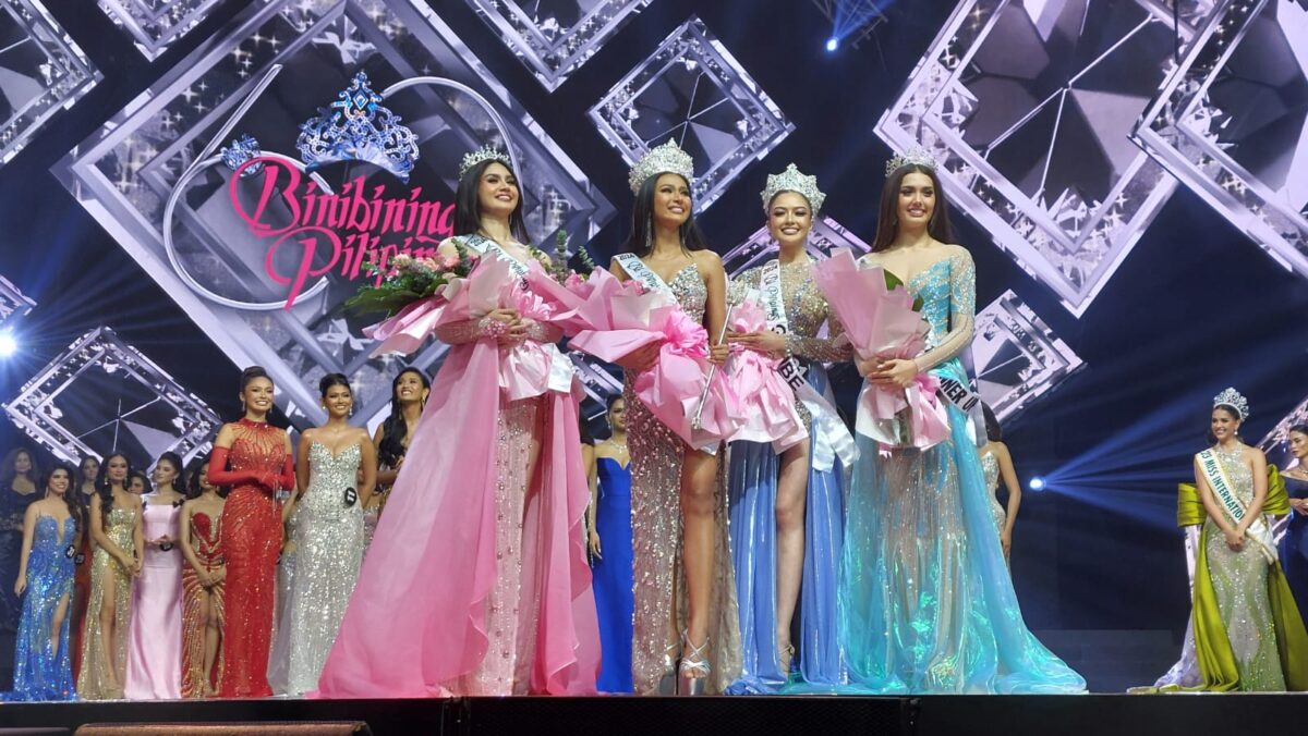 Binibining Pilipinas 2024 crowns Abra's Myrna Esguerra, Pampanga's Jasmin Bungay