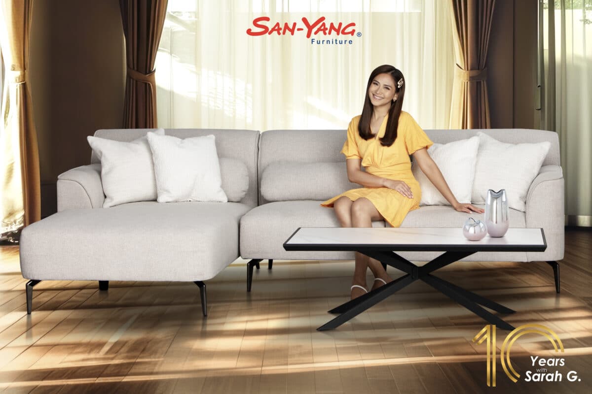 Sarah Geronimo San-Yang Furniture