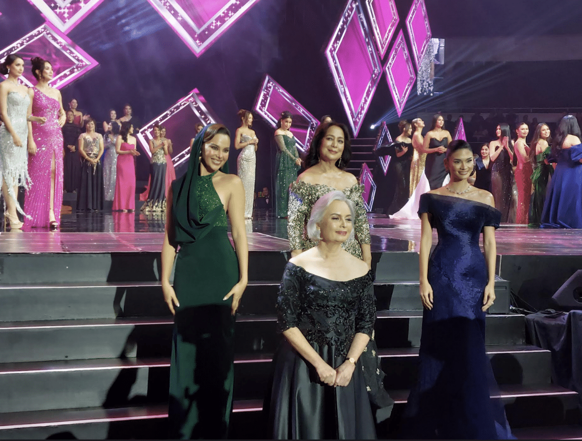 Binibining Pilipinas 2024 opens with epic reunion of more than 100 queens onstage