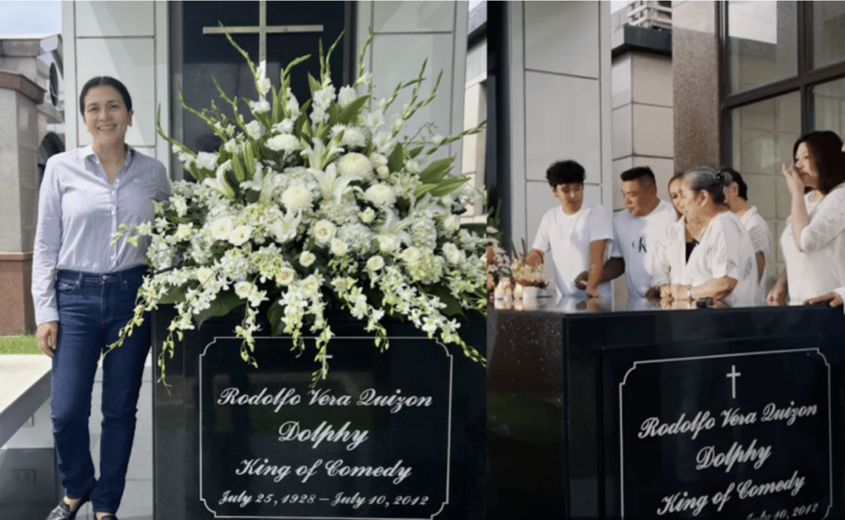 Zsa Zsa Padilla, 'Home Along' stars honor Dolphy at death anniversary