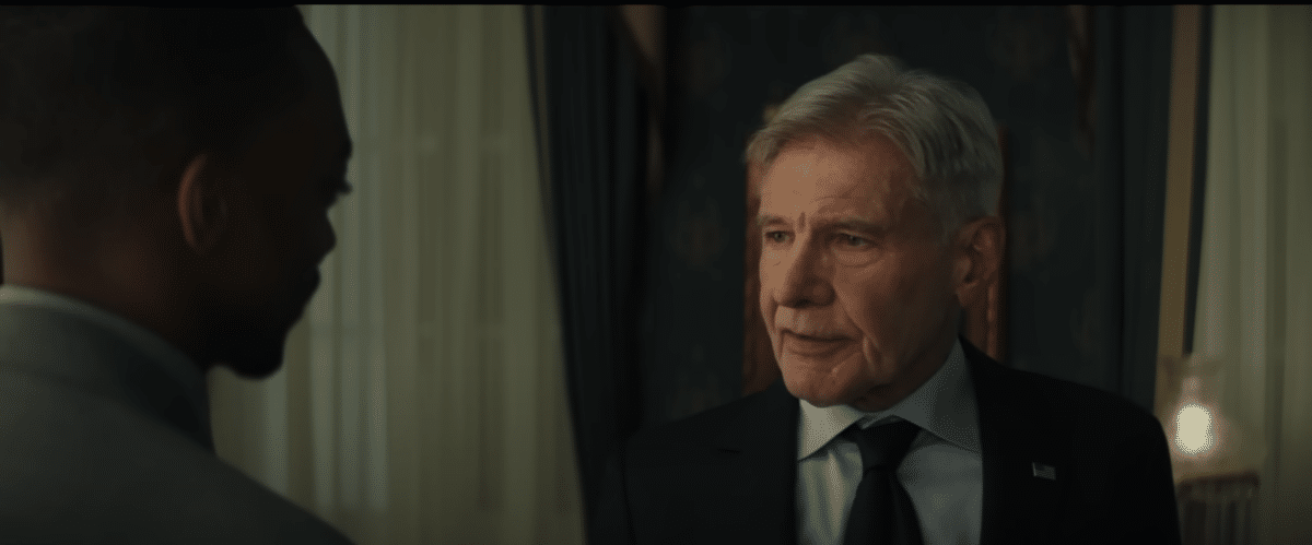 ‘Captain America: Brave New World’ trailer marks Harrison Ford's MCU debut