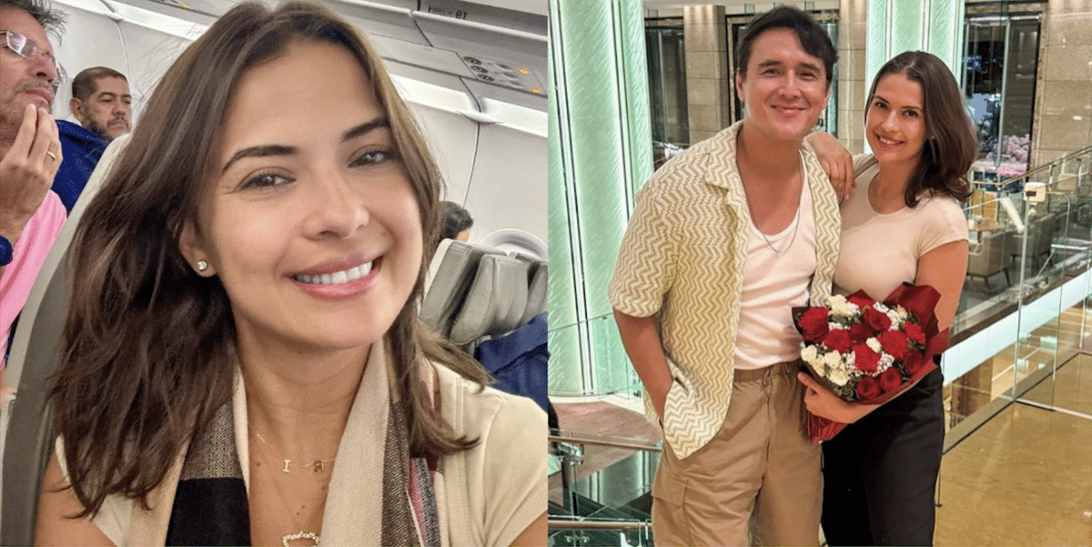 Priscilla Meirelles flies to Brazil after ‘divorce’ remark to John Estrada