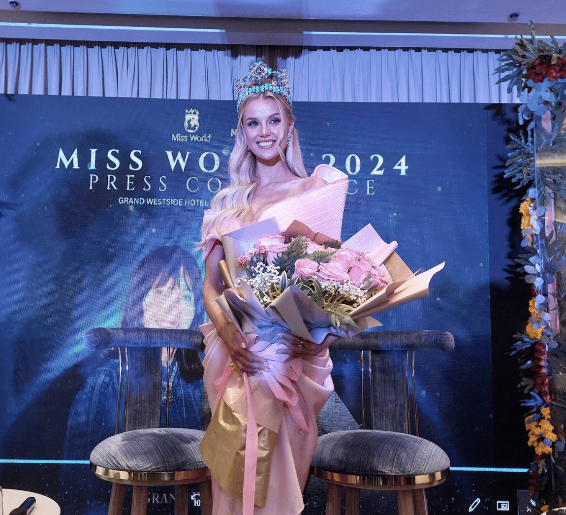 Reigning Miss World Krystyna Pyszkova’s Filipino connections beyond pageantry