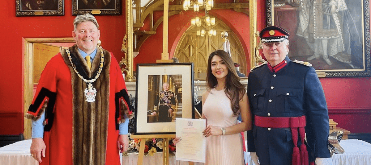 Filipina actress Bangs Garcia officially becomes British citizen