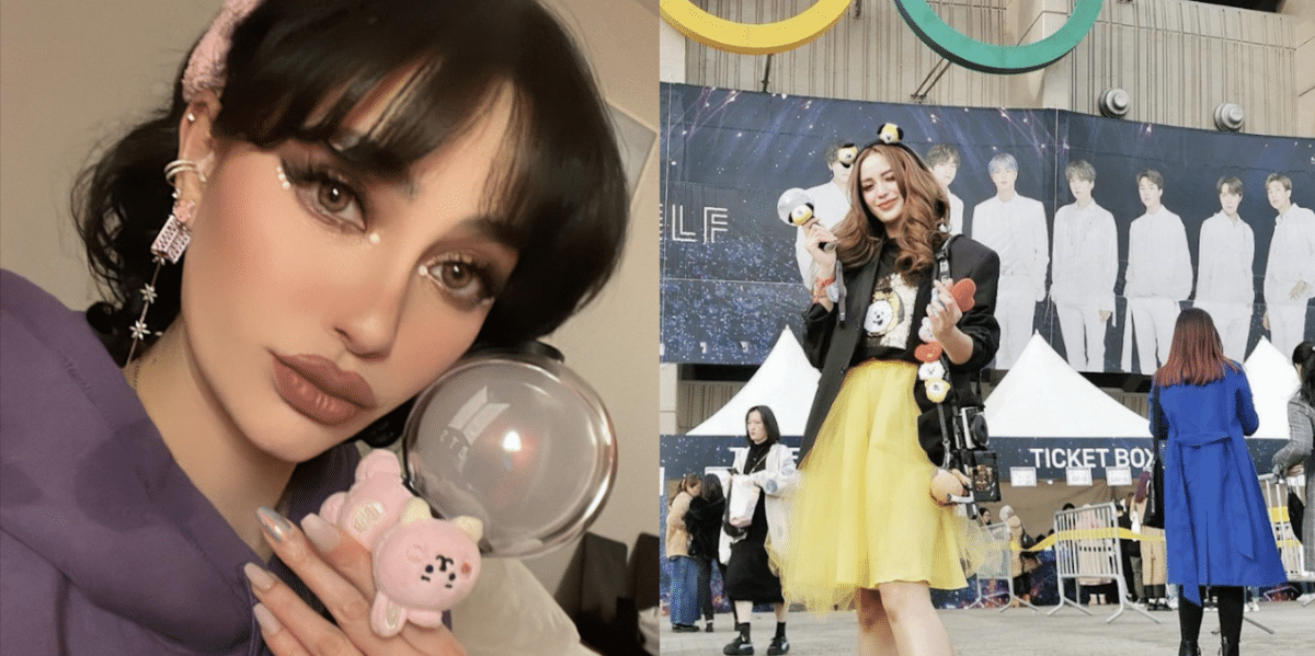 Arci Muñoz weighs in on fans who bash her for idolizing BTS: ‘It’s strange’