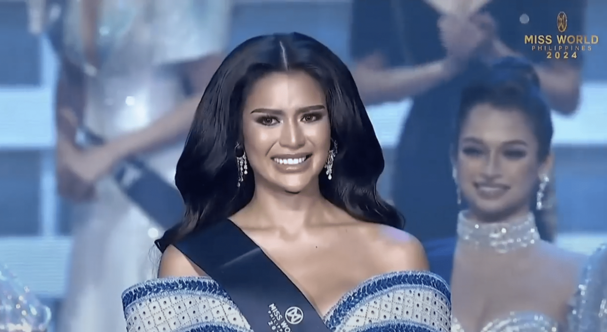 Miss World Philippines 2024 is Krishnah Gravidez from Baguio