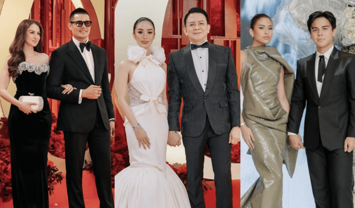 LOOK: Stylish couples at the GMA Gala 2024
