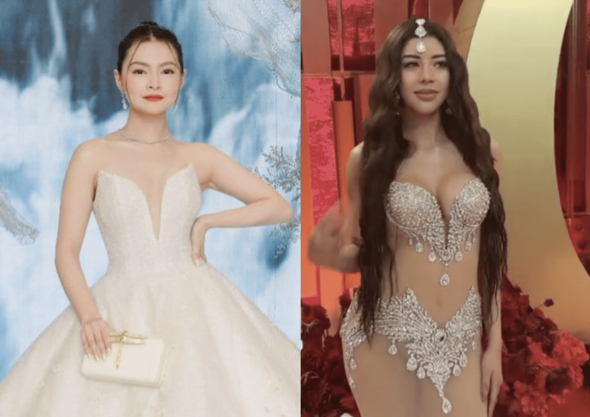 Barbie Forteza rescues Herlene Budol after falling off GMA Gala stage 