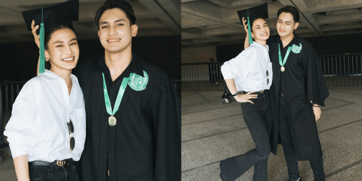 Chie Filomeno claps back at netizen for rude remark about her brother