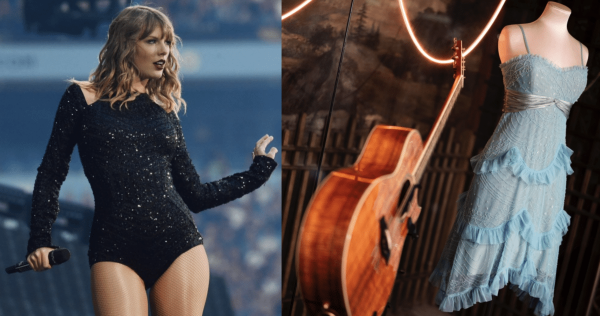 Taylor Swift's museum era is on full display at London's V&A