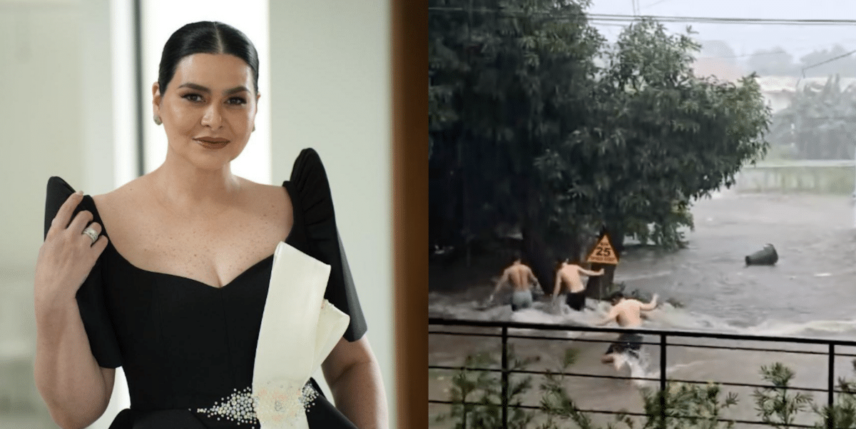 Raging floods due to Carina sweeps away car of Aiko Melendez’s son