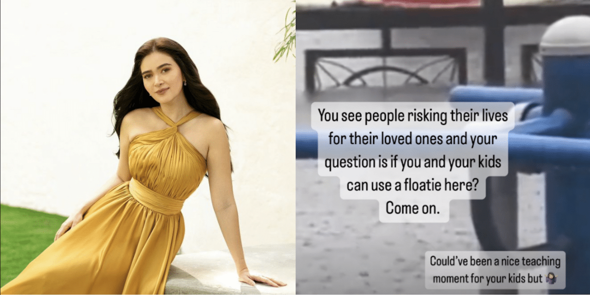 Bela Padilla calls out influencer’s detached reaction to flood