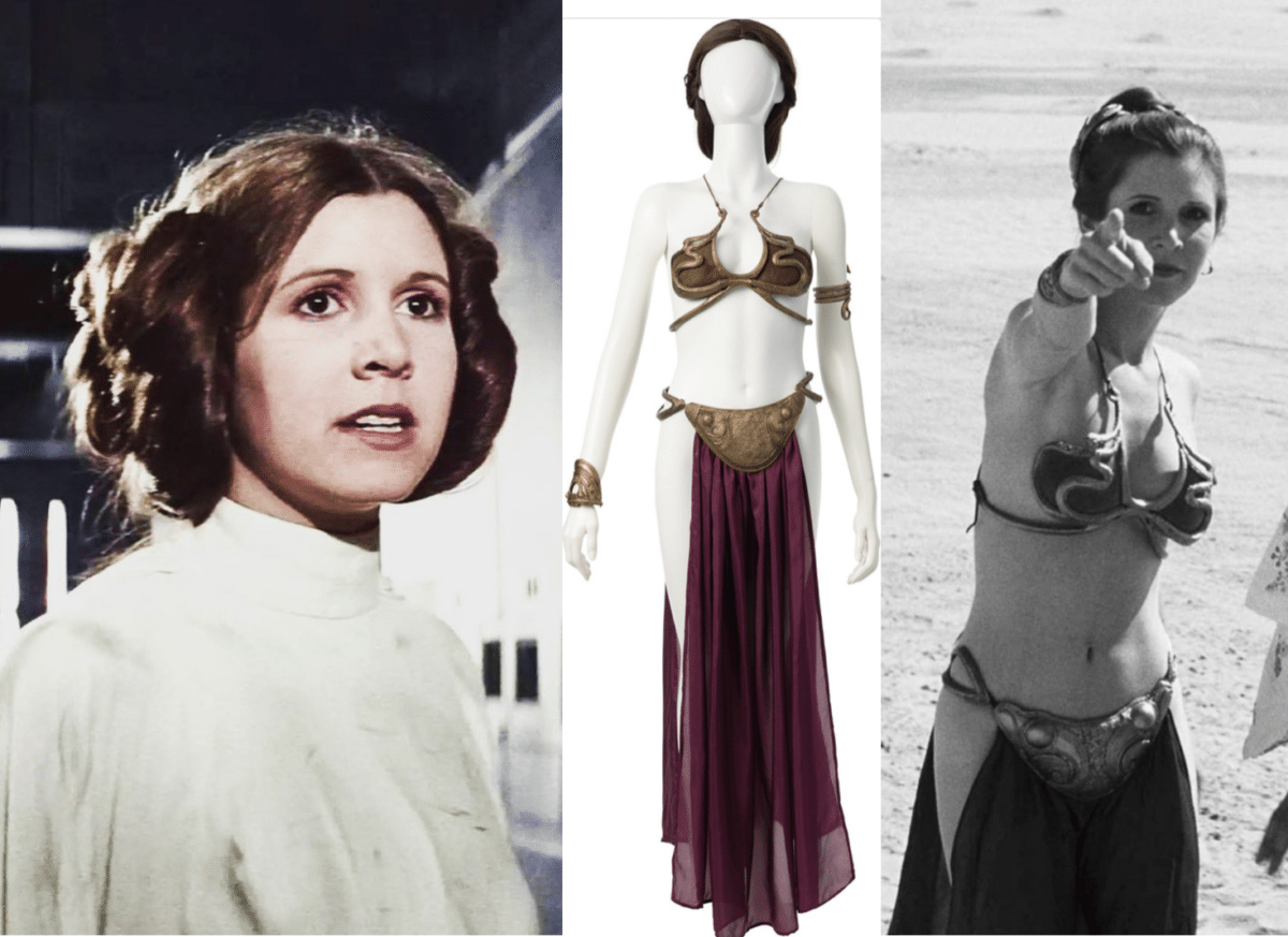 Princess Leia bikini costume from 'Star Wars' movie sells at auction for $175,000