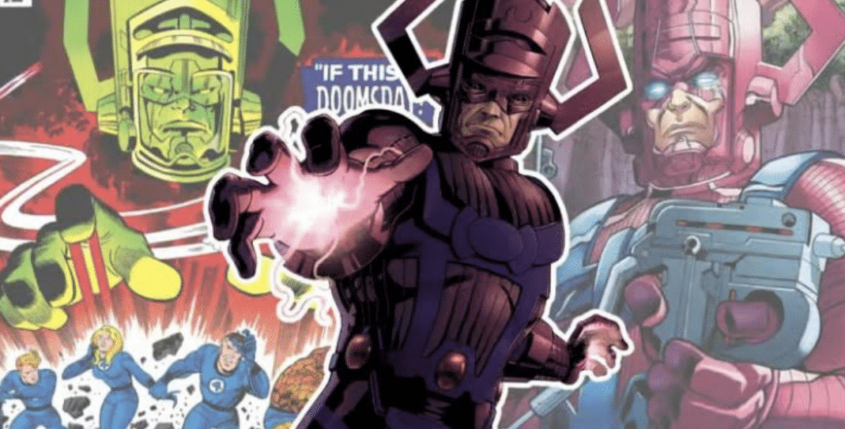 Marvel Comics' image of Galactus from Marvel Entertainment