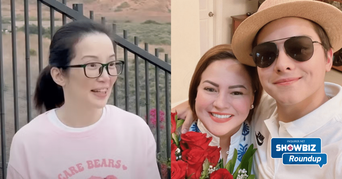 Showbiz Roundup: Kris Aquino’s new BF; Karla Estrada and Daniel Padilla’s house