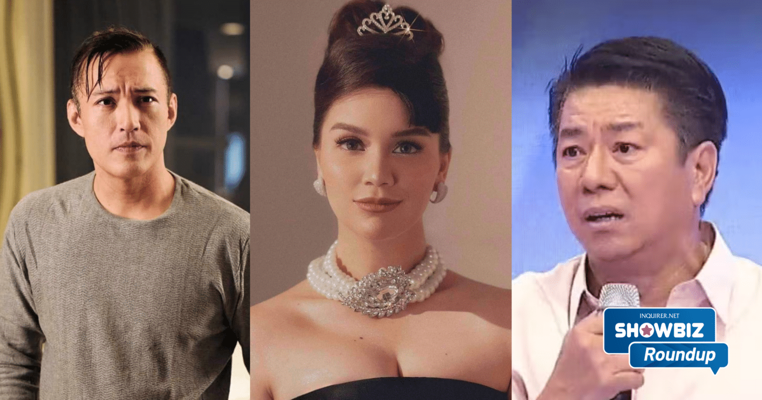 Showbiz Roundup Mark Anthony Fernandez Nadine Samonte