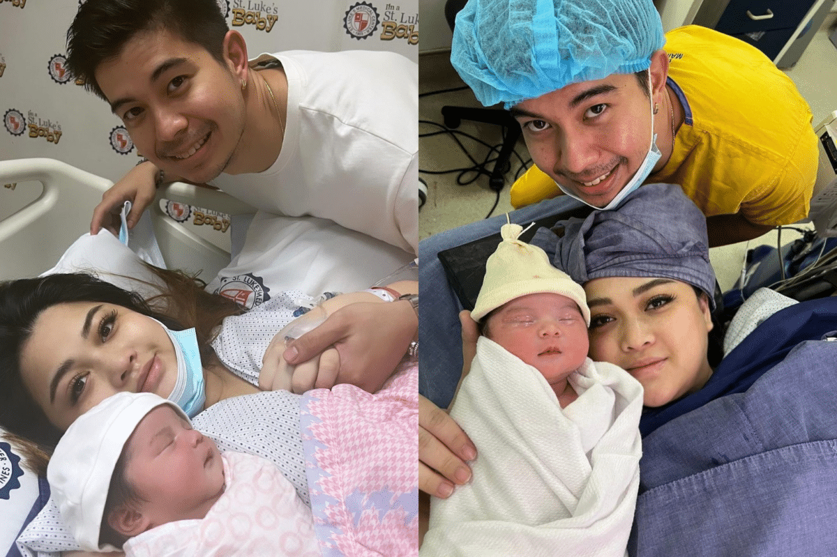 Dianne Medina, Rodjun Cruz welcome second child Isabella Elizabeth