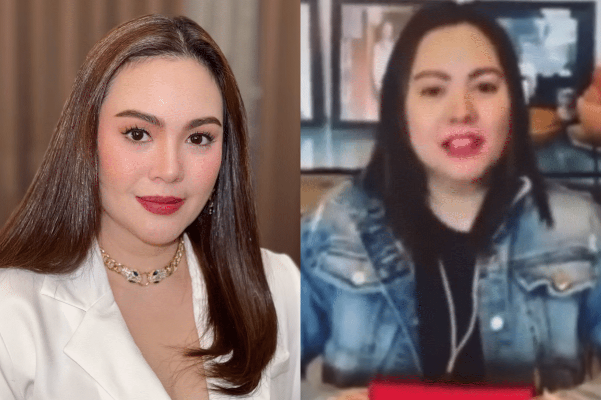 Claudine Barretto is tagged as the "Queen of Gratefulness" after videos of her saying "thank you so much" went viral on social media. Image: Instagram/@claubarretto
