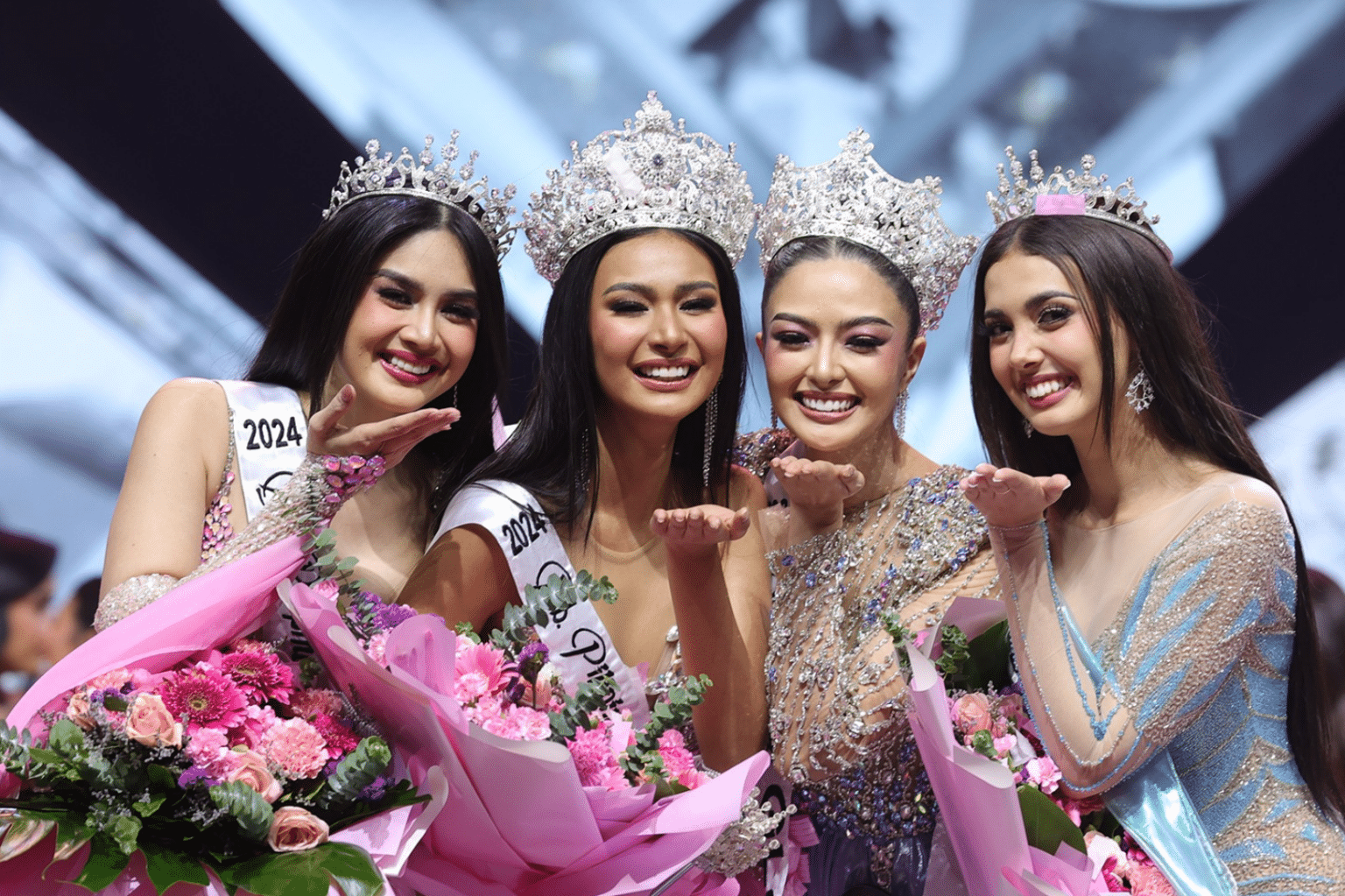 How Binibining Pilipinas 2024 Winners Fared In Q&A Segment