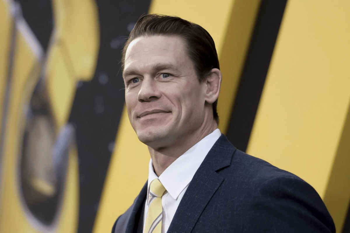 John Cena at the premiere of "Bumblebee." Image: Richard Shotwell/Invision/AP