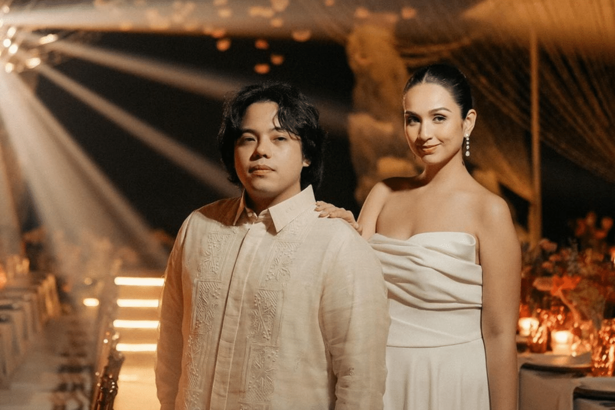 Daniel Padilla’s brother JC, non-showbiz fiancée marry, expecting first child