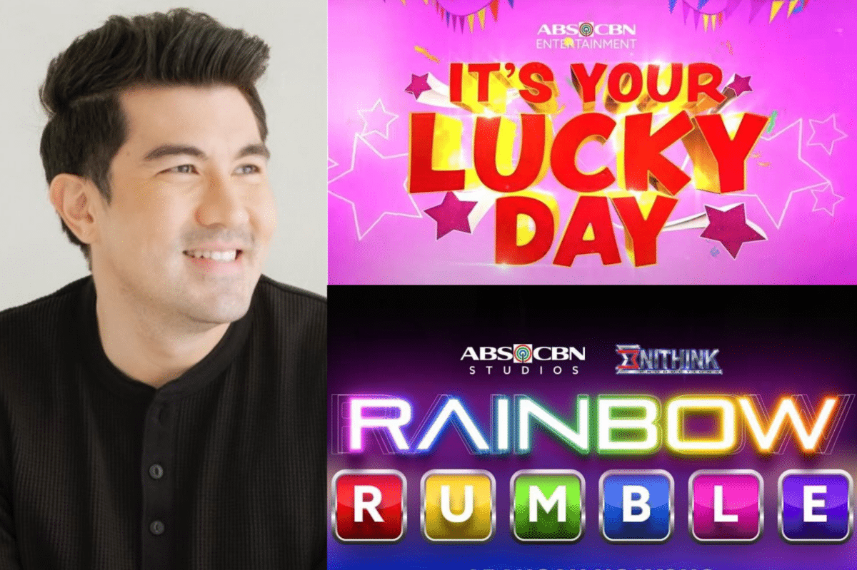 Luis Manzano gears up for new show ‘Rainbow Rumble’