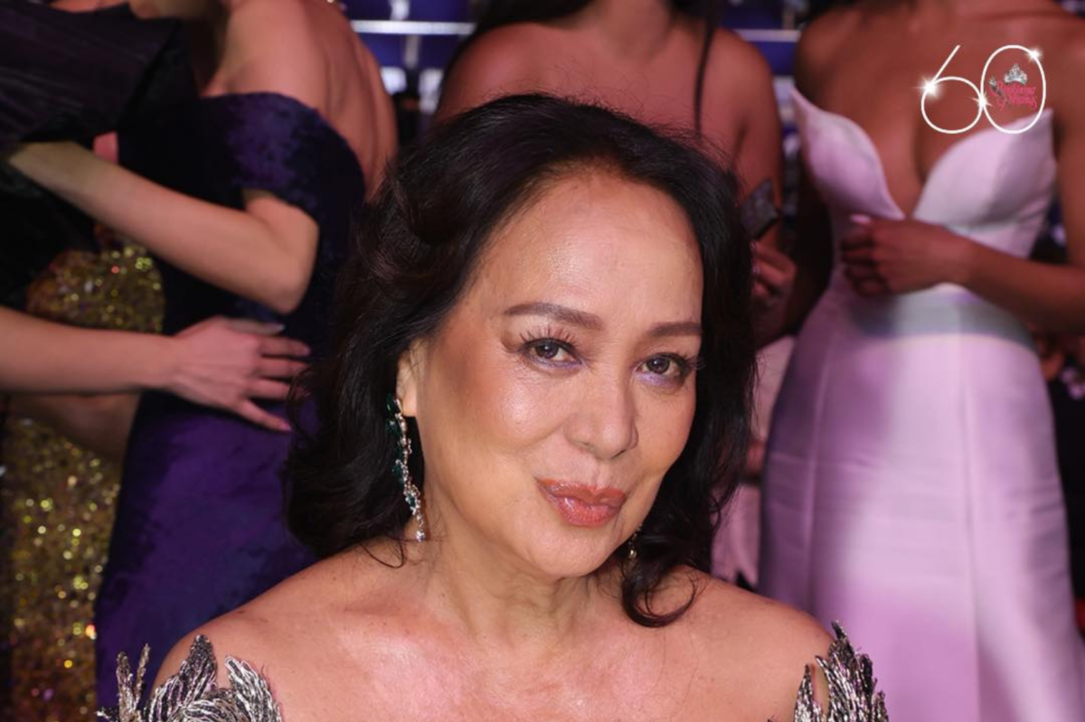 Gloria Diaz. Image: Binibining Pilipinas/Facebook