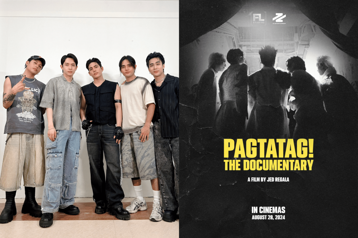 SB19’s ‘Pagtatag!’ documentary film to hit theaters on Aug. 28. Images: X/@SB19Official, @ColumbiaPicPH