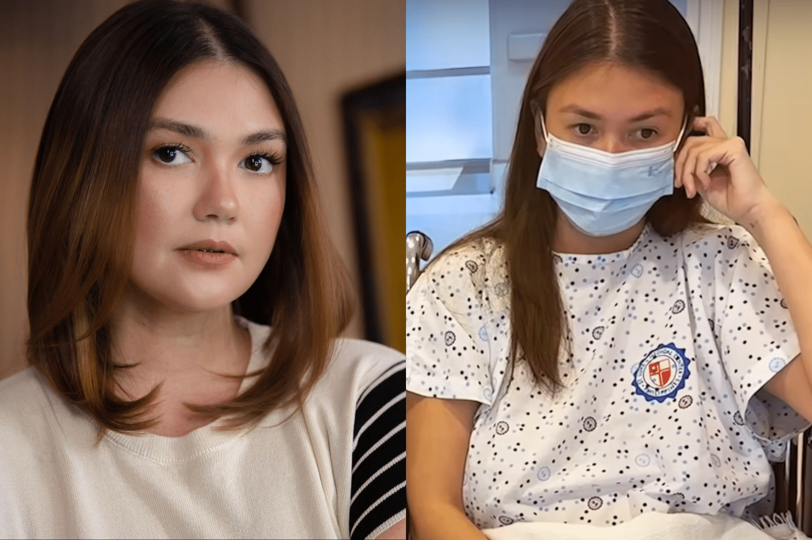 Angelica Panganiban relieved after successful hip core decompression surgery