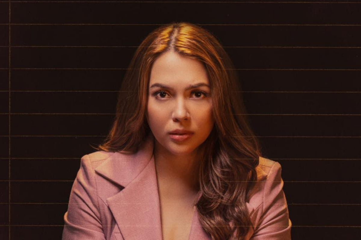 Julia Montes in a poster for "Saving Grace." Image: X/@DreamscapePH