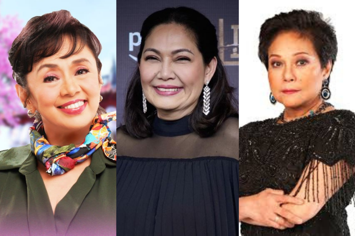 Vilma Santos, Maricel Soriano, Nora Aunor tie at PMPC Star Awards for Movies