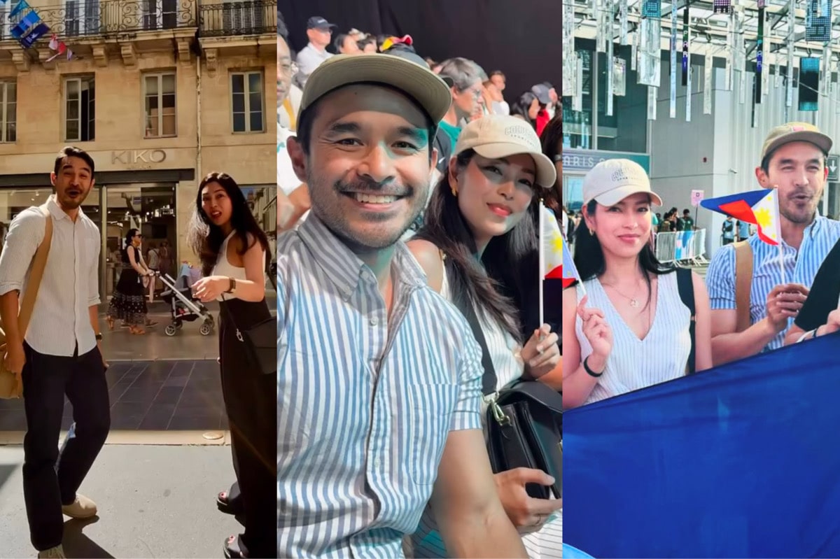 Atom Araullo, Zen Hernandez enjoy Paris trip with friends