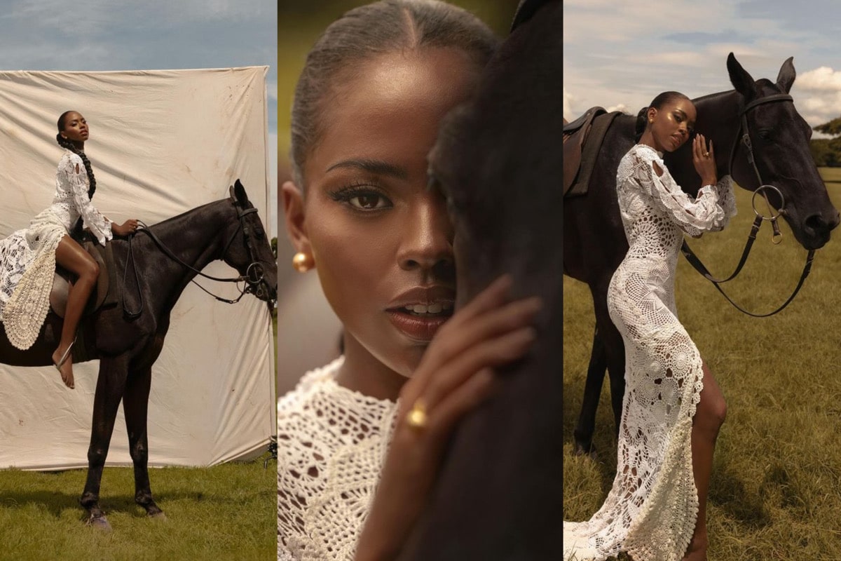 Chelsea Manalo stuns in 'dark horse' shoot