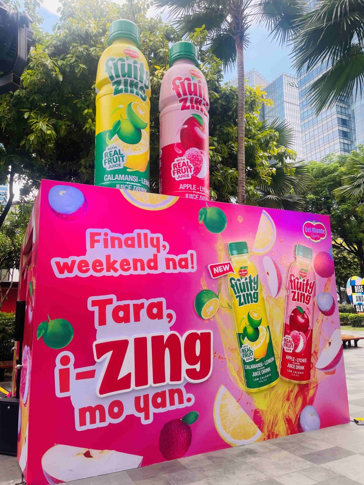 Del Monte Fruity Zing Tunnel